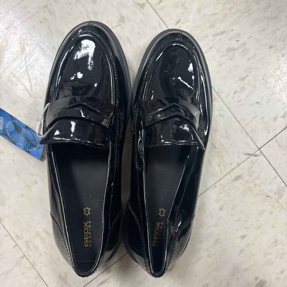 Geox Women's black  Loafers